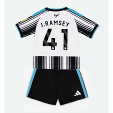 Newcastle United Jacob Ramsey #41 Hjemmedraktsett Barn 2026-27 Kortermet (+ korte bukser)